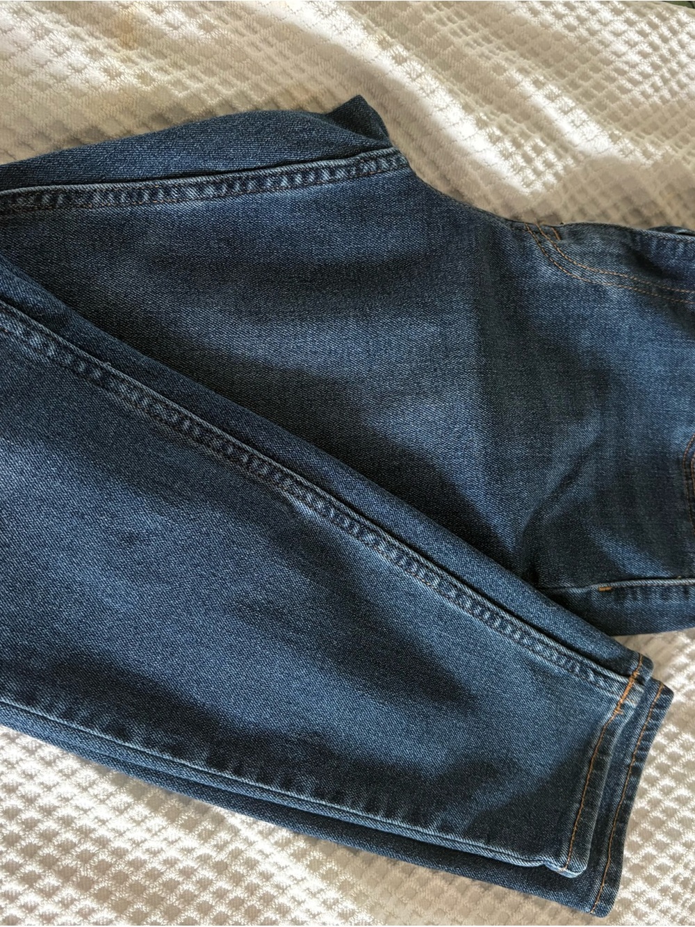 H&M Dark Blue Stretch Jeggings